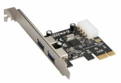 APT AK249 PCI-E vezérlő 2 x USB 3.0