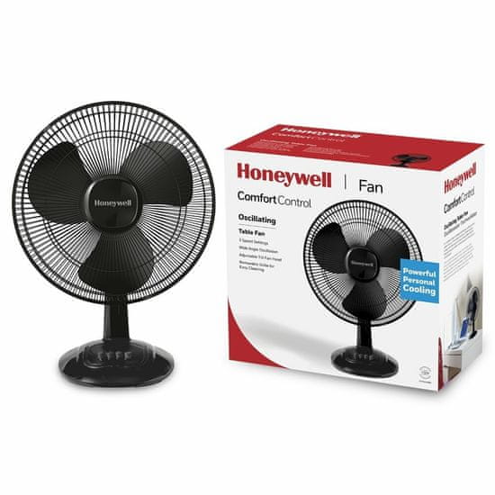 Honeywell HTF1120BE asztali ventilátor, fekete