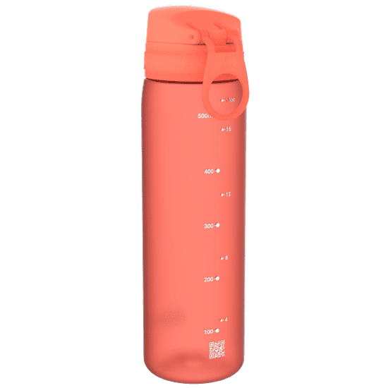 ion8 One Touch flakon, Coral, 600 ml