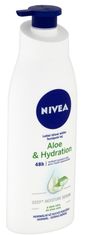 Nivea Aloe Hydration, Könnyű testápoló, 400ml