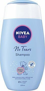 Nivea Baby No Tears Gyengéd sampon, 200ml