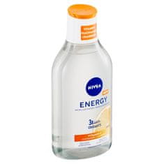 Nivea Energy energizáló micellás víz, 400 ml