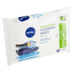 Nivea Nivea frissítő tisztító arctörlő 3 az 1-ben, 25 db