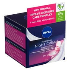 Nivea Nivea Tápláló éjszakai krém száraz és érzékeny bőrre, 50 ml