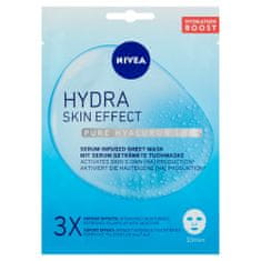 Nivea Hydra Skin Effect 10 perces hidratáló textilmaszk, 1 db