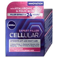 Nivea Cellular Expert Filler éjszakai krém, 50 ml