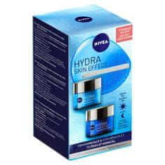 Nivea Hydra Skin Effect hidratáló nappali gél és éjszakai gél-krém, 2 x 50 ml