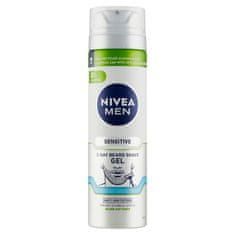 Nivea Men Sensitive borotvazselé 3 napos borotválkozásra, 200 ml