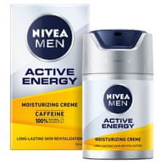 Nivea Men Active Energy Skin krém, 50 ml