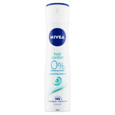 Nivea Fresh Comfort Spray dezodor, 150 ml