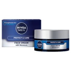 Nivea Men Protect & Care 48h hidratáló bőrkrém, 50 ml