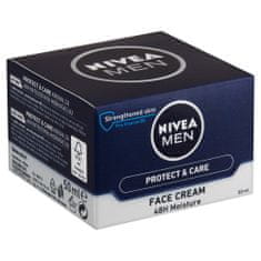 Nivea Men Protect & Care 48h hidratáló bőrkrém, 50 ml