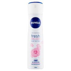 Nivea Fresh Rose Touch izzadásgátló spray, 150 ml