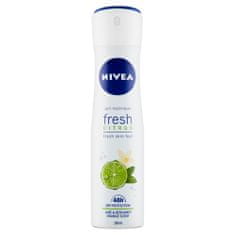 Nivea Fresh Citrus Lime izzadásgátló spray, 150 ml