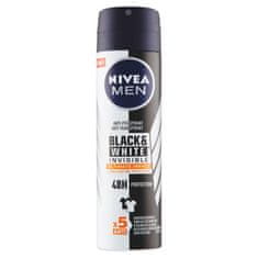 Nivea Men Black & White Invisible Ultimate Impact izzadásgátló spray, 150 ml