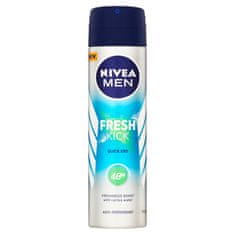 Nivea Men Fresh Kick izzadásgátló spray, 150 ml