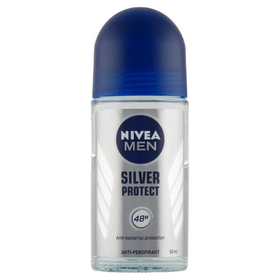 Nivea Men Silver Protect Ball izzadásgátló, 50 ml
