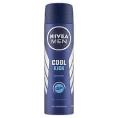 Nivea Men Cool Kick izzadásgátló spray, 150 ml