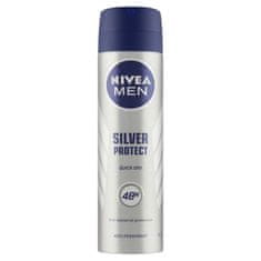 Nivea Men Silver Protect izzadásgátló spray, 150 ml