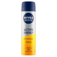 Nivea Men Active Energy izzadásgátló spray, 150 ml