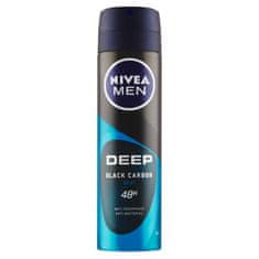 Nivea Men Deep Beat izzadásgátló spray, 150 ml