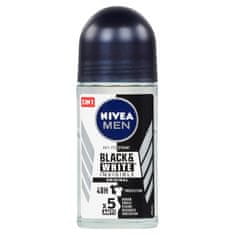 Nivea Men Black & White Invisible Original Ball izzadásgátló, 50 ml