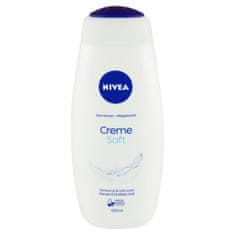 Nivea Creme Soft Treatment tusfürdő, 500 ml