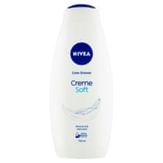 Nivea Creme Soft Treatment tusfürdő, 750 ml