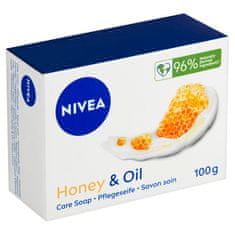 Nivea Honey & Oil Treatment krémszappan, 100 g