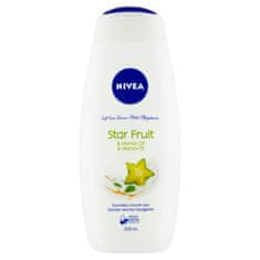 Nivea Star Fruit & Monoi Oil Treatment tusfürdő, 500 ml