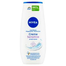 Nivea Creme Sensitive Treatment tusfürdő, 250 ml