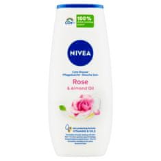 Nivea Rose & Almond Oil Treatment tusfürdő, 250 ml