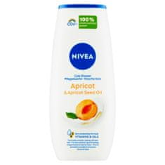 Nivea Apricot & Apricot Seed Oil Treatment tusfürdő, 250 ml