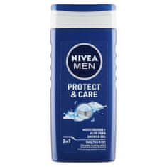 Nivea Men Protect & Care tusfürdő, 250 ml