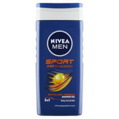 Nivea Men Sport tusfürdő, 250 ml