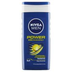Nivea Men Power tusfürdő, 250 ml