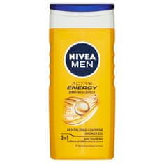 Nivea Men Active Energy tusfürdő, 250 ml