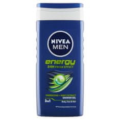 Nivea Men Energy tusfürdő, 250 ml