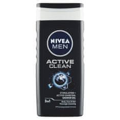 Nivea Men Active Clean tusfürdő, 250 ml