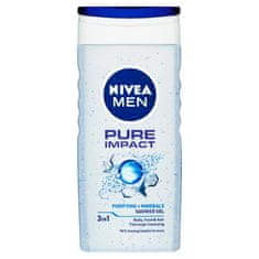 Nivea Men Pure Impact tusfürdő, 250 ml