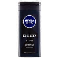Nivea Men Deep Clean tusfürdő, 250 ml