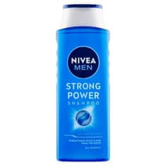 Nivea Men Strong Power sampon, 400 ml