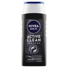 Nivea Men Active Clean sampon férfiaknak, 400 ml