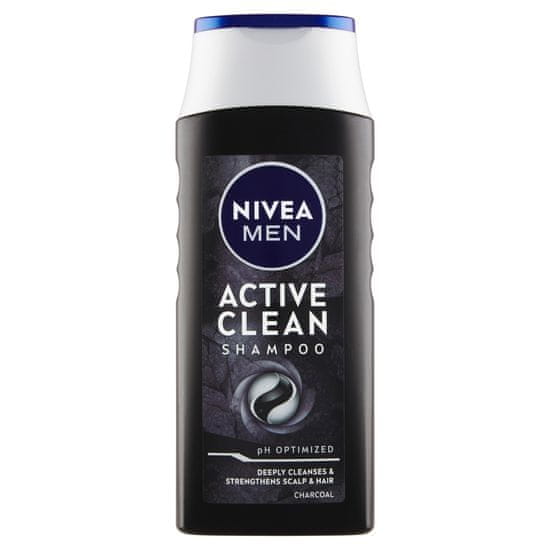 Nivea Men Active Clean sampon férfiaknak, 250 ml