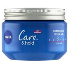 Nivea Care & Hold Tápláló hajkrém gél, 150 ml