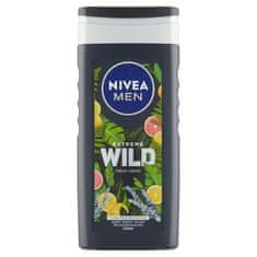Nivea Men Extreme Wild Fresh Green tusfürdő, 250 ml
