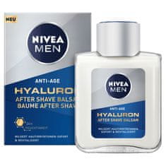 Nivea Men Hyaluron Anti-Age borotválkozás utáni balzsam, 100 ml