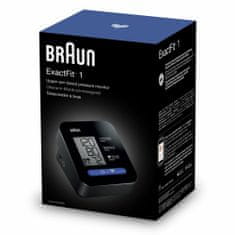 BRAUN EXACTFIT 1 BUA 5000 EUV1AM, Vállnyomásmérő, fekete