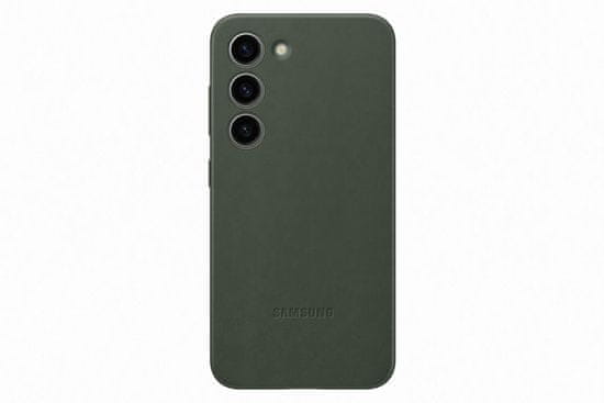 SAMSUNG Leather Case Galaxy S23 EF-VS911LGEGWW, zöld