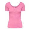 Női ing PCKITTE Slim Fit 17101439 Begonia Pink (Méret XS)